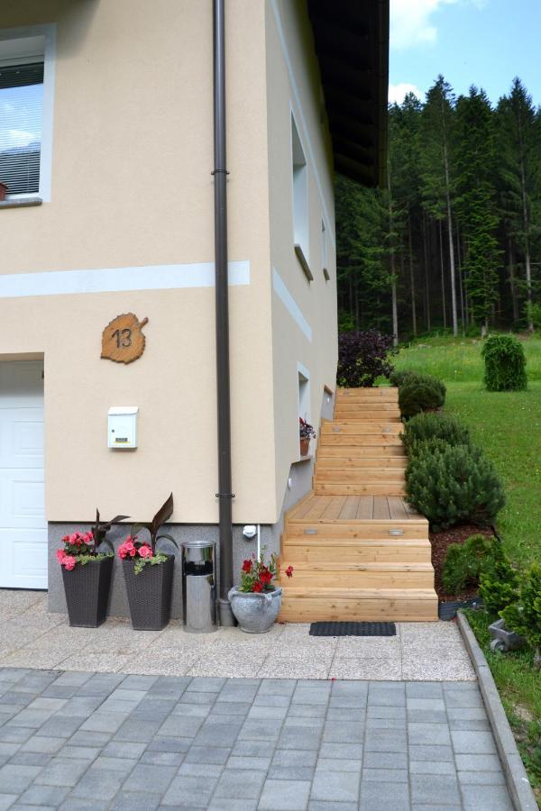 Apartma Ob Potoku Luce Экстерьер фото