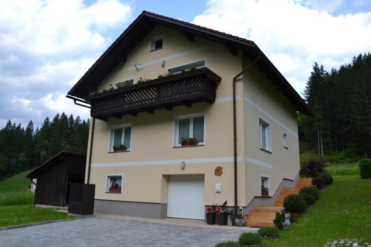 Apartma Ob Potoku Luce Экстерьер фото