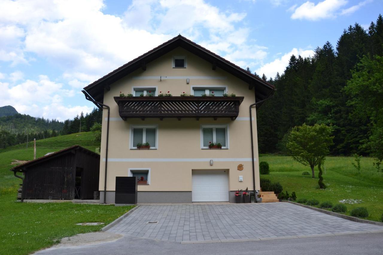 Apartma Ob Potoku Luce Экстерьер фото